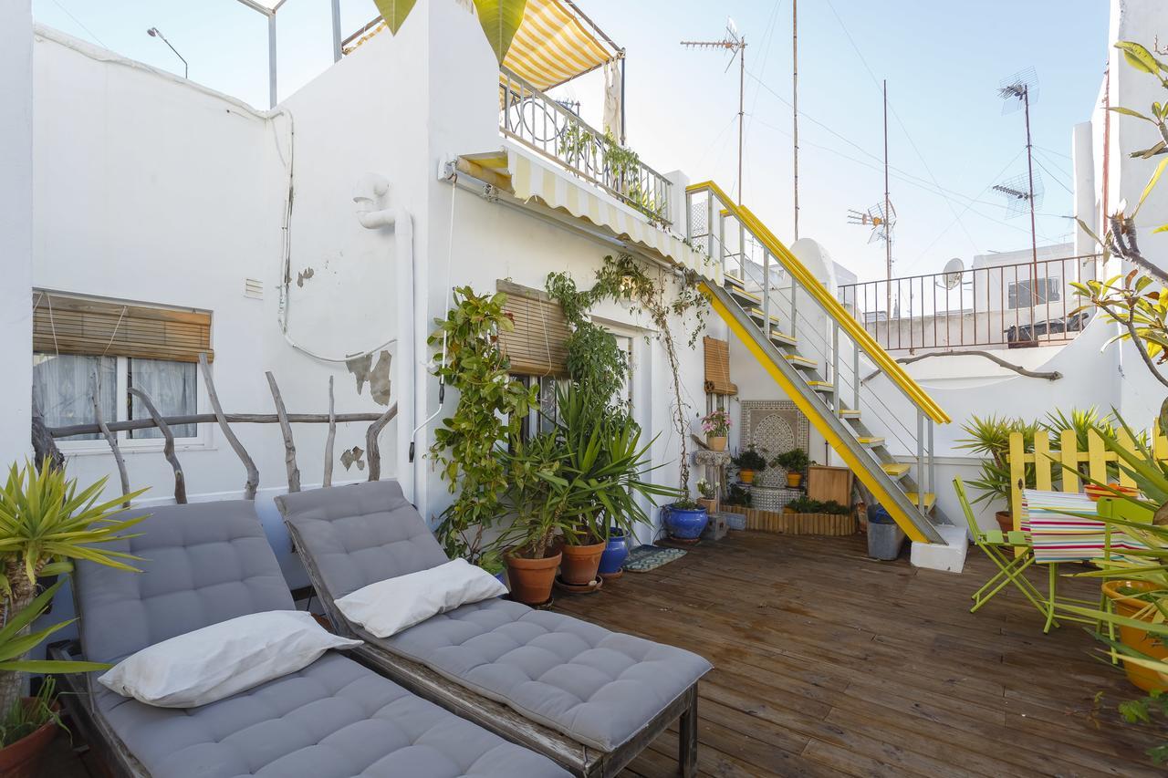 Atico El Bohemio Flamenco Apartment Cadiz Exterior photo