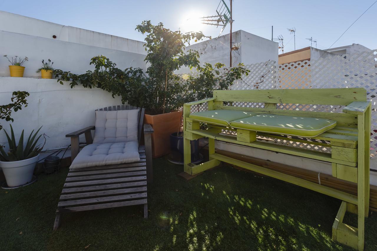 Atico El Bohemio Flamenco Apartment Cadiz Exterior photo