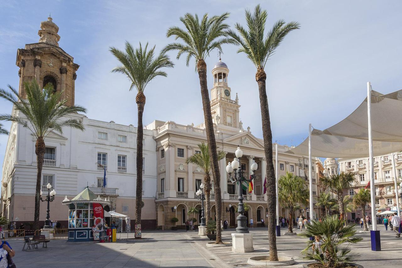 Atico El Bohemio Flamenco Apartment Cadiz Exterior photo