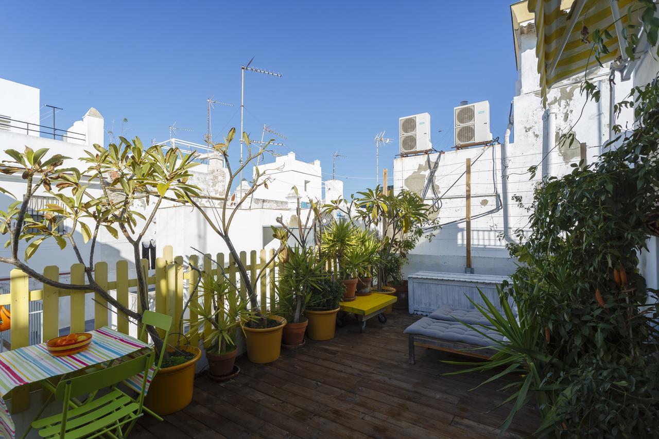 Atico El Bohemio Flamenco Apartment Cadiz Exterior photo